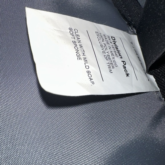 Timbuk2 Backpack‎ Bag Laptop Sleeve Padded Back Buckle Clips Blue Black Cerevel - Picture 13 of 13